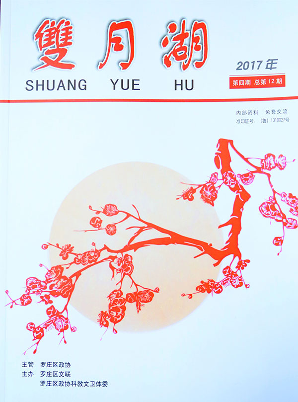 青藤作家书库：双月湖（2017年第4期）