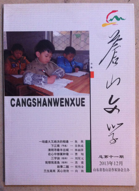 青藤作家书库：苍山文学